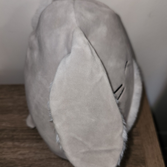 KellyToy Squishmallow Blake the Gray Bunny Rabbit Stuffed Animal - Picture 5 of 6